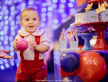 Festa Infantil de Miguel 1 ano