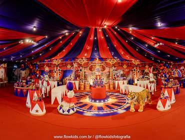 Festa Infantil de Davi 1 ano