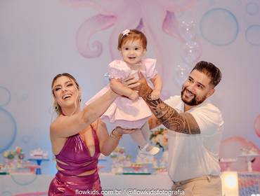 Festa Infantil de Jade 1 ano