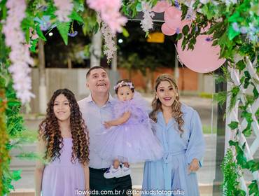 Festa Infantil de Heloisa 1 ano