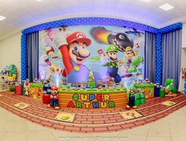 Festa Infantil de  Arthur 6 anos