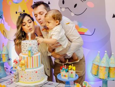 Festa Infantil de Théo 1 ano 