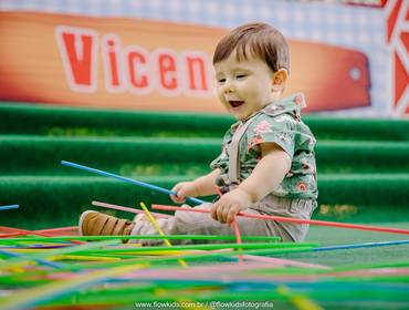 Festa Infantil de Vicenzo 1 ano