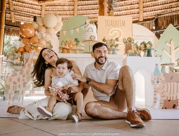 Festa Infantil de Joaquim 2 anos