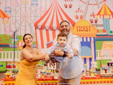 Festa Infantil de João 1 ano