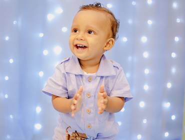 Festa Infantil de Davi 1 ano