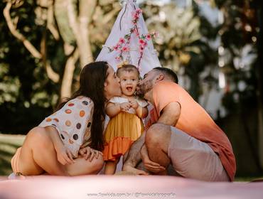 Festa Infantil de Antonella 1 ano