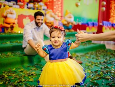 Festa Infantil de  Angelina 1 ano