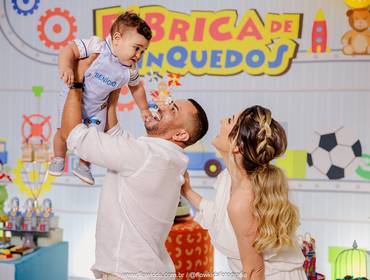 Festa Infantil de Benício 1 ano