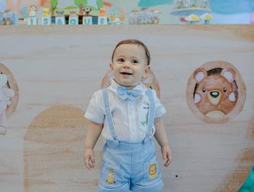 Festa Infantil de Isaque 1 ano