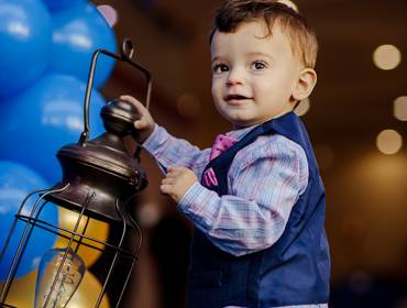 Festa Infantil de Arthur 1 ano 