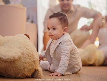 Aniversário de Noah 1 ano 