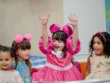 Festa Infantil de Cecília 4 anos