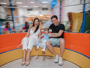 Festa Infantil de Camila 4 anos