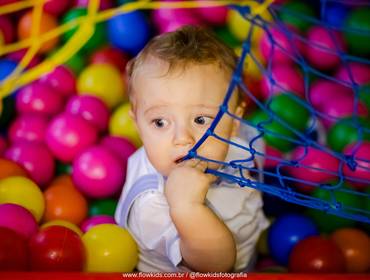 Festa Infantil de Gustavo 1 ano