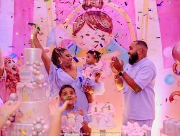 Festa Infantil de  Bricia 1 ano