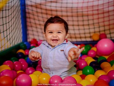 Festa Infantil de Henrique 1 ano 