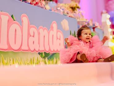 Aniversário de Iolanda 1 ano