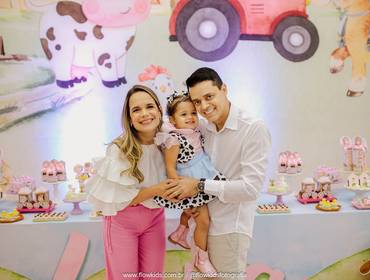 Aniversário de Lara 2 anos