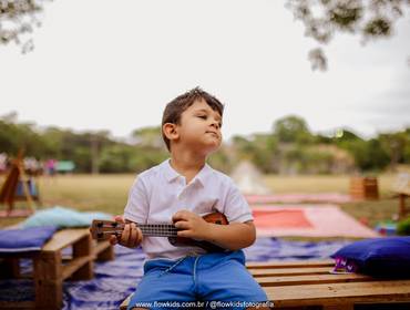 Festa Infantil de Benício 3 anos 