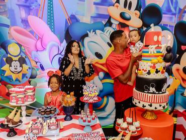 Aniversário de Isis 7 anos e Kaleb 1 ano