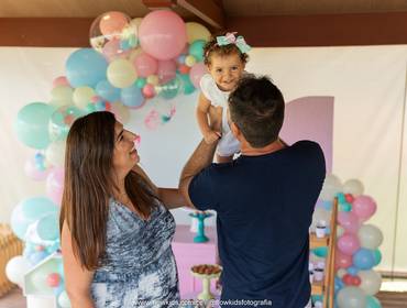 Aniversário de Júlia 1 ano