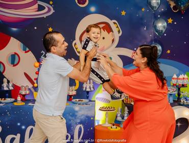 Aniversário de Rafael 2 anos 