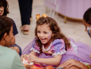 Aniversário de  Antonella 4 anos 