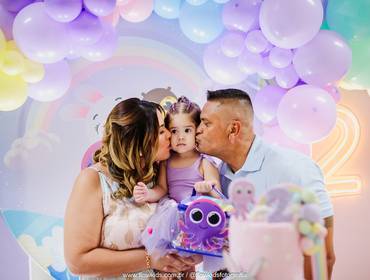 Aniversário de Maitê 2 anos 