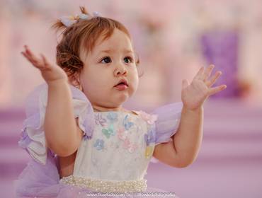 Aniversário de Isadora 1 anos 