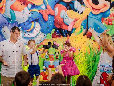 Aniversário de Isis & Théo 5 anos 