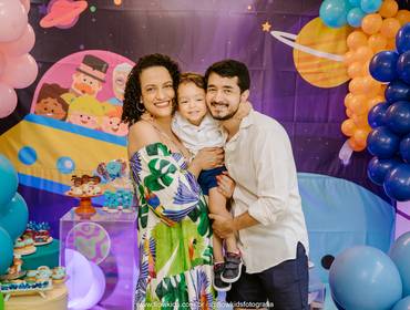 Aniversário de Antônio 3 anos 