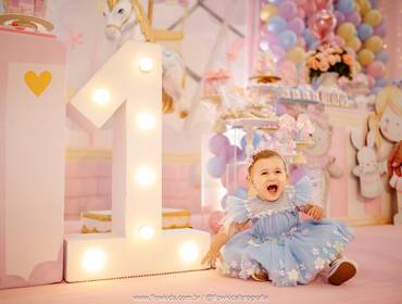 Aniversário de Catarina 1 ano