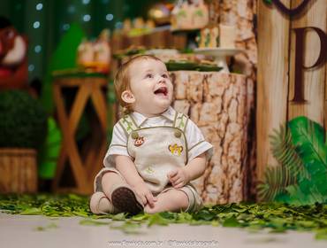 Aniversário de Pietro 1 ano