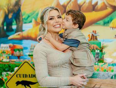 Aniversário de Oliver 3 anos 