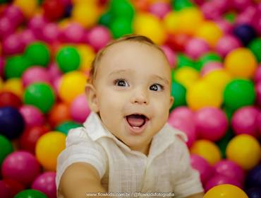 Aniversário de Daniel 1 ano 