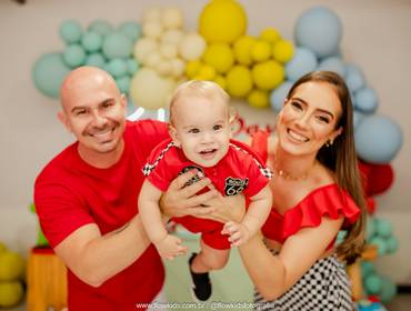 Aniversário de Davi 1 ano 