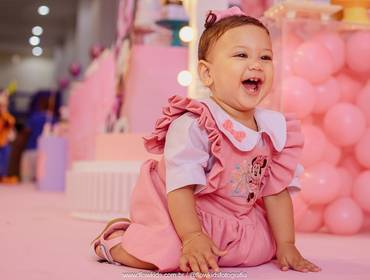 Aniversário de Melina 1 ano 