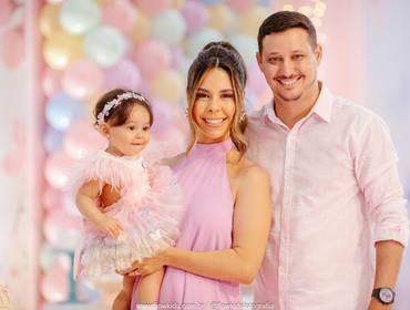 Festa Infantil de Sarah 1 ano