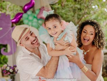 Festa Infantil de Antonella 3 anos