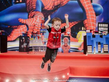 Festa Infantil de Felipe 4 anos