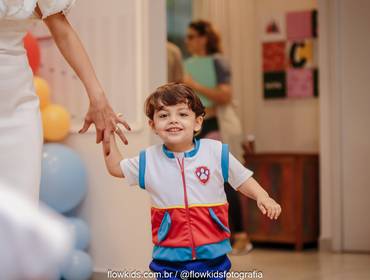Festa Infantil de Leví 3 anos