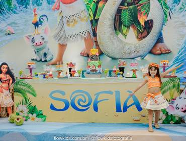 Festa Infantil de Sofia 4 anos