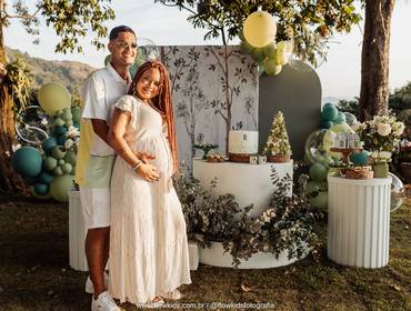 Chá de BB de Cha de Bebê do Raí