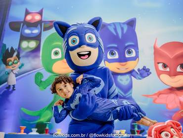 Festa Infantil de Cesar 4 anos