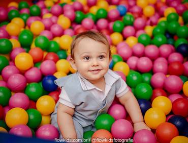 Festa Infantil de Mateus 1 ano