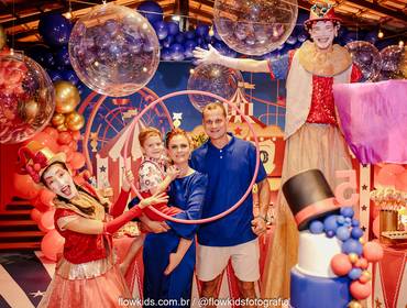 Festa Infantil de Heitor 5 anos