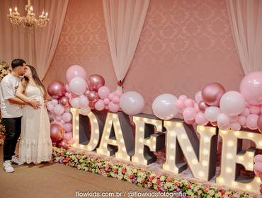 Chá de BB de Chá de bebê da Dafne