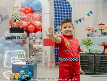 Festa Infantil de Théo 5 anos