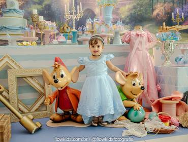 Festa Infantil de Angelina 2 anos